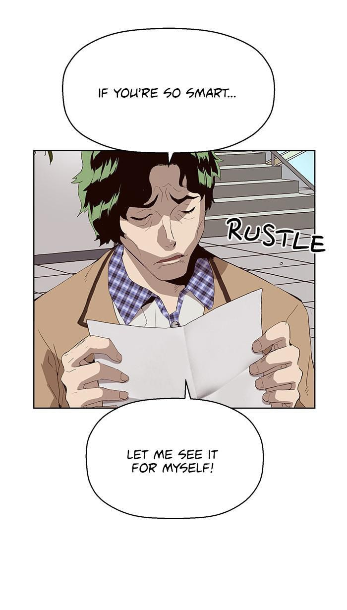 Read Weak Hero chapter 164 image 38 on Lezhin