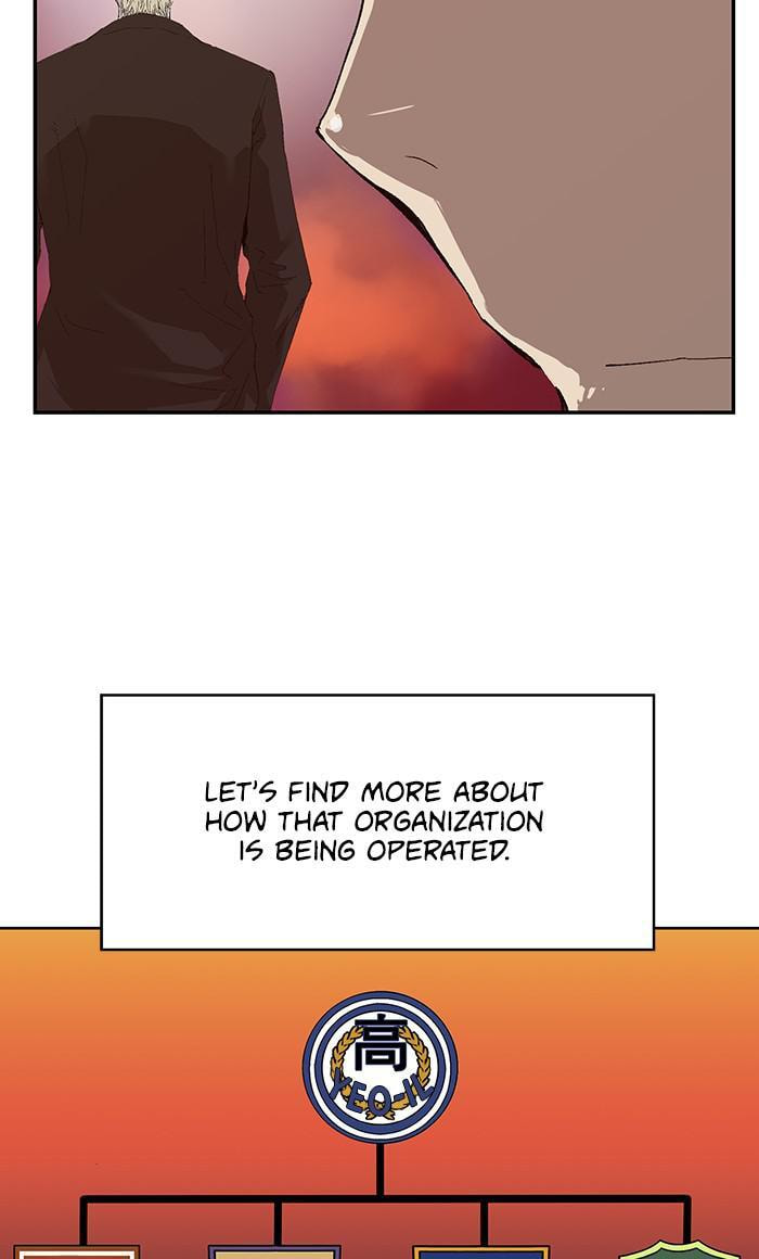Read Weak Hero chapter 164 image 4 on Lezhin