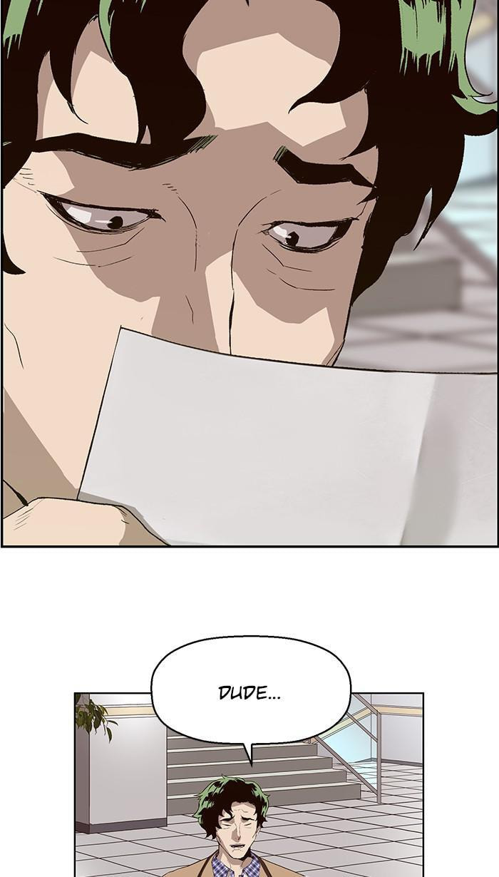 Read Weak Hero chapter 164 image 40 on Lezhin