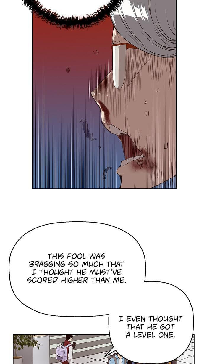 Read Weak Hero chapter 164 image 44 on Lezhin