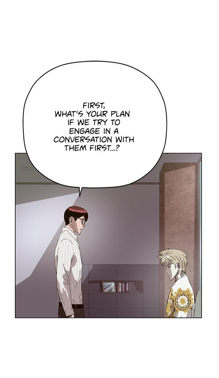 Read Weak Hero chapter 164 image 52 on Lezhin
