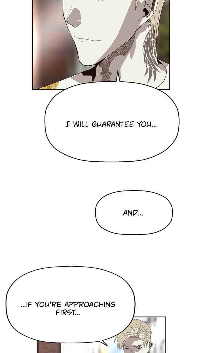 Read Weak Hero chapter 164 image 56 on Lezhin
