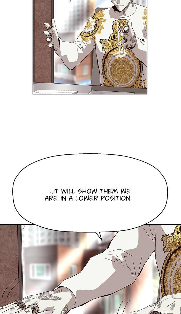 Read Weak Hero chapter 164 image 57 on Lezhin
