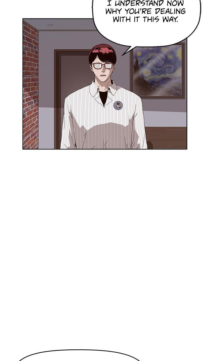 Read Weak Hero chapter 164 image 65 on Lezhin