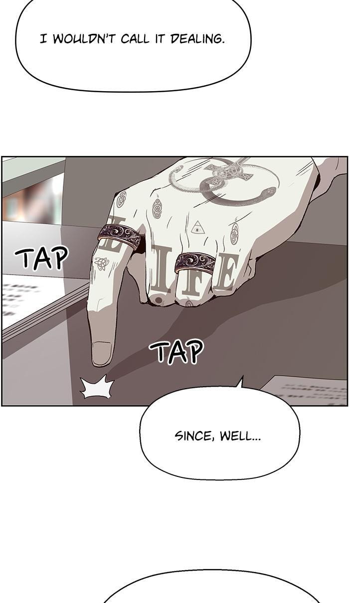 Read Weak Hero chapter 164 image 66 on Lezhin