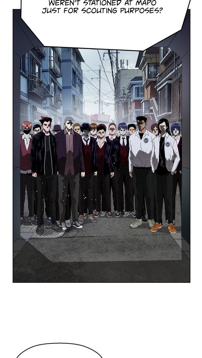 Read Weak Hero chapter 164 image 75 on Lezhin