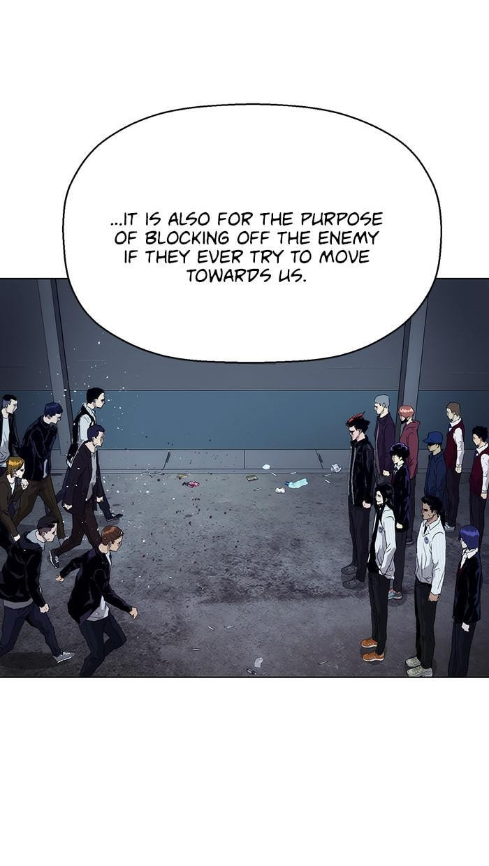 Read Weak Hero chapter 164 image 77 on Lezhin