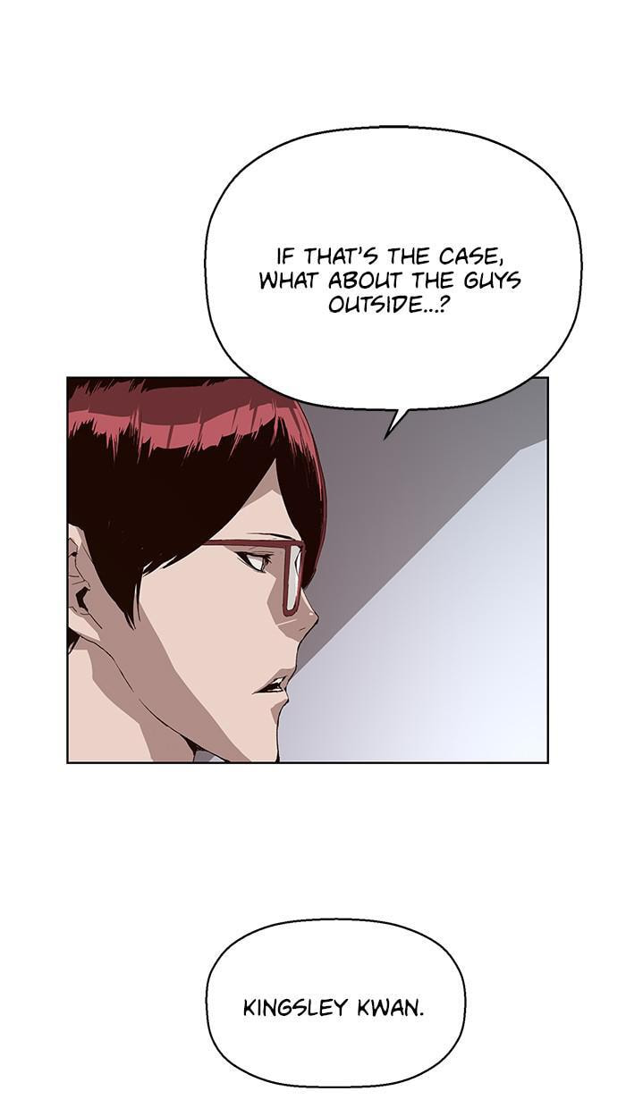 Read Weak Hero chapter 164 image 78 on Lezhin