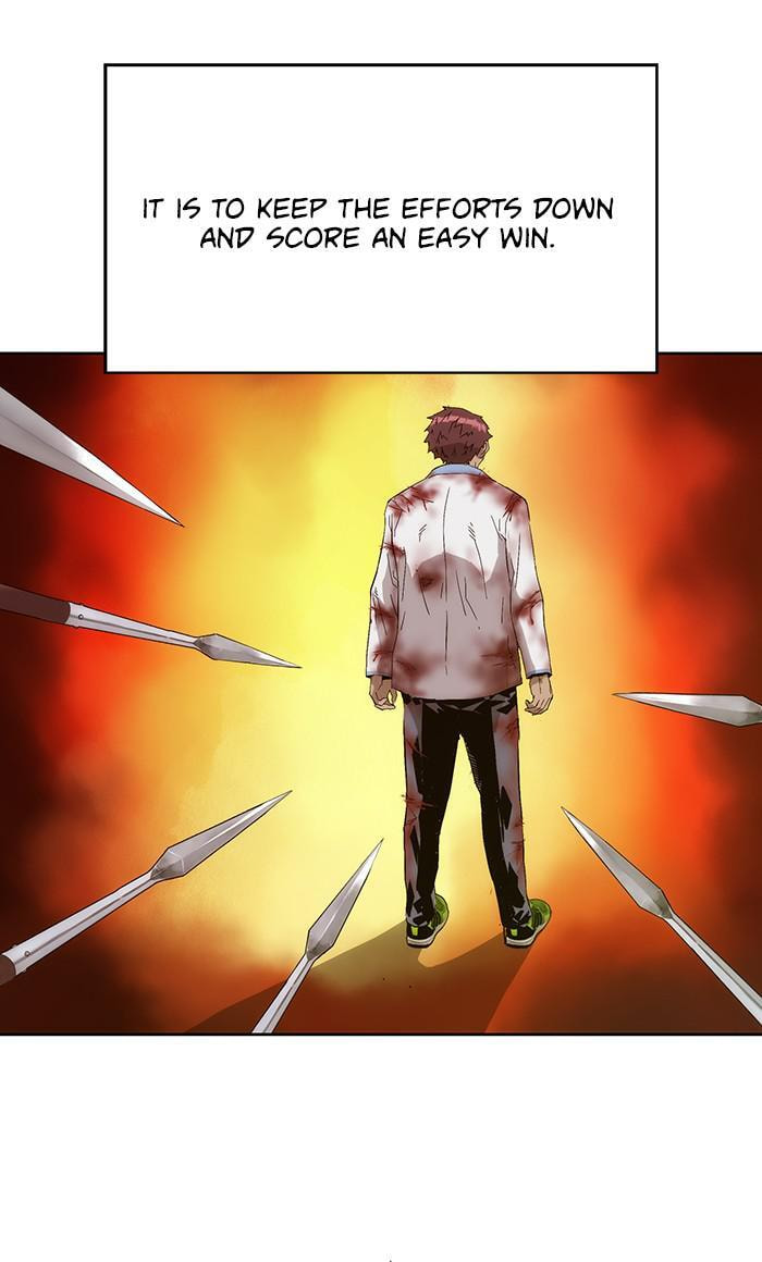 Read Weak Hero chapter 164 image 8 on Lezhin
