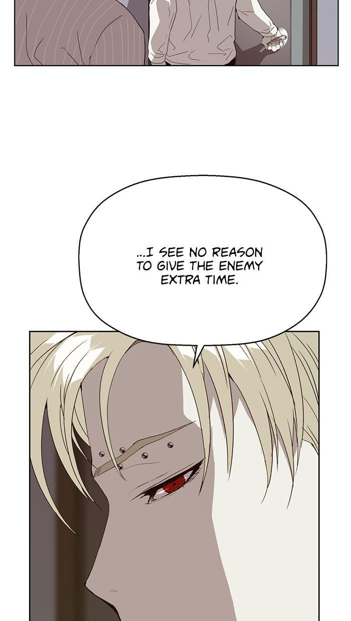 Read Weak Hero chapter 164 image 83 on Lezhin