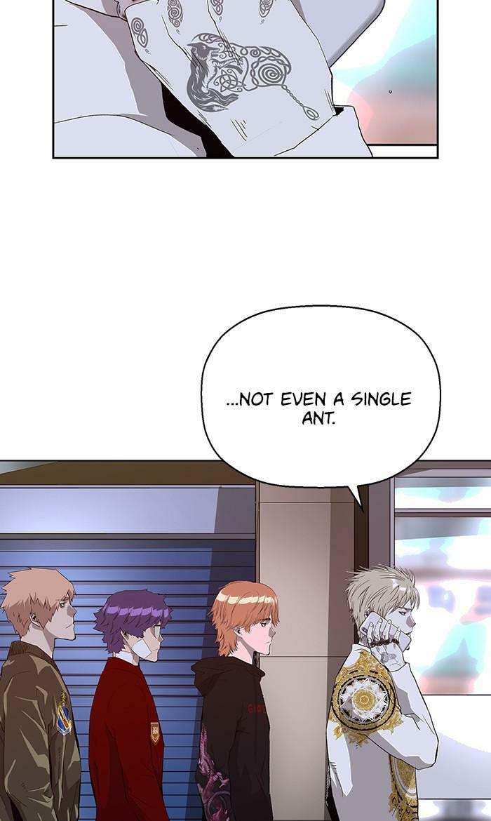 Read Weak Hero chapter 165 image 1 on Lezhin
