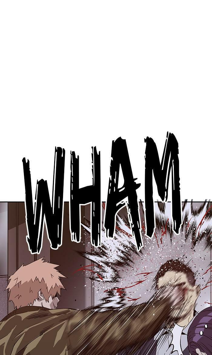 Read Weak Hero chapter 165 image 14 on Lezhin