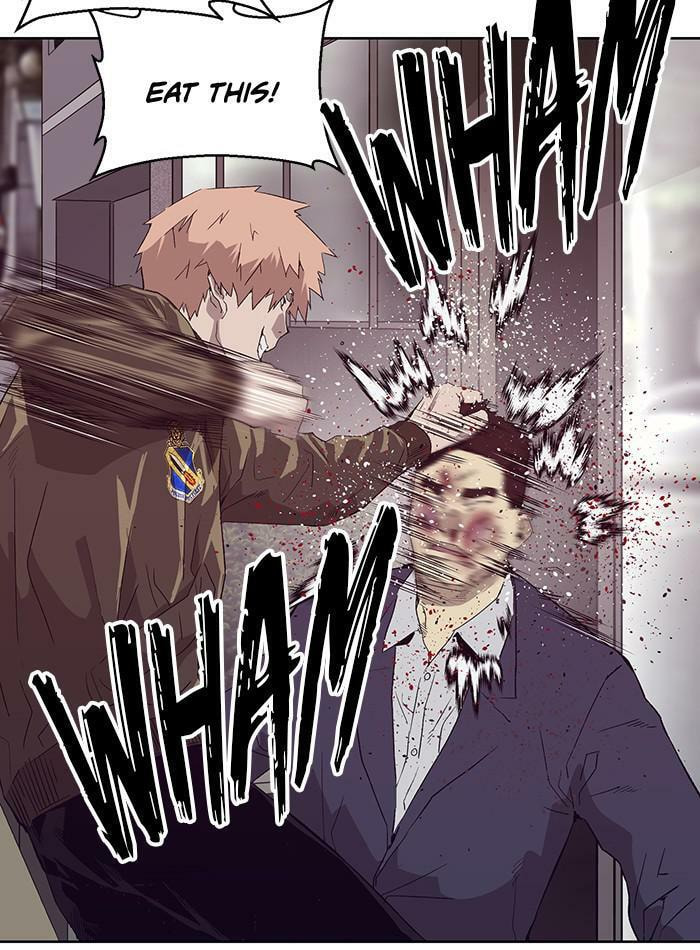 Read Weak Hero chapter 165 image 24 on Lezhin