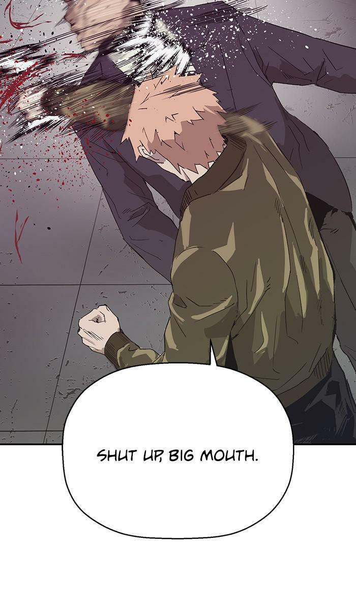 Read Weak Hero chapter 165 image 37 on Lezhin