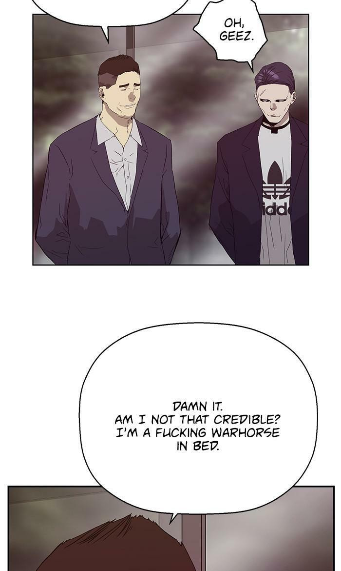 Read Weak Hero chapter 165 image 7 on Lezhin