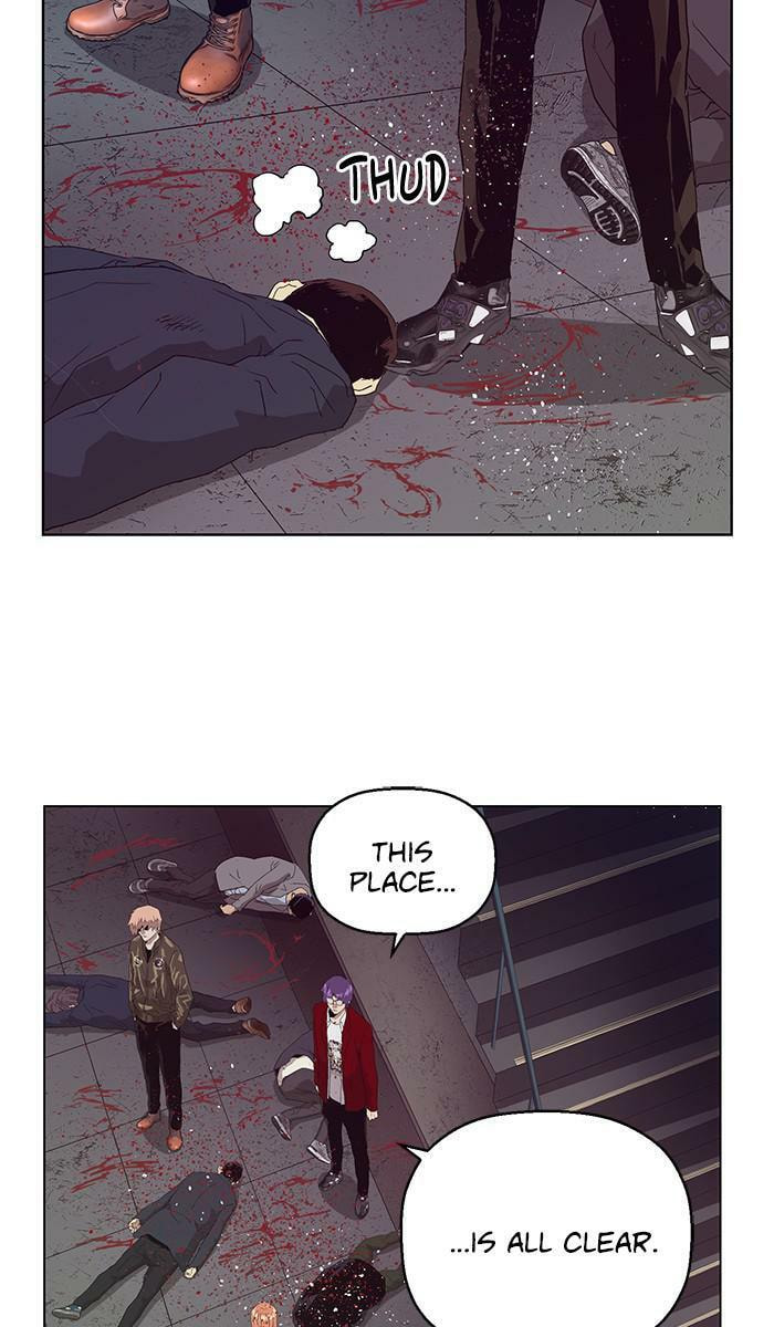 Read Weak Hero chapter 165 image 71 on Lezhin