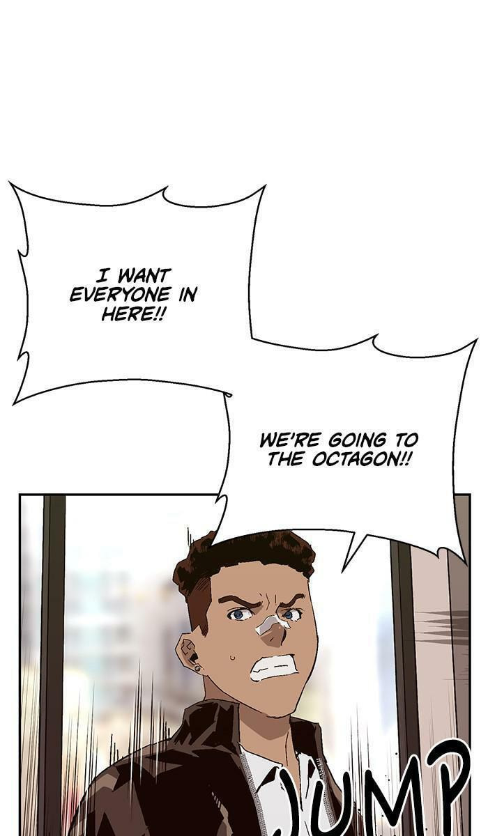 Read Weak Hero chapter 166 image 13 on Lezhin