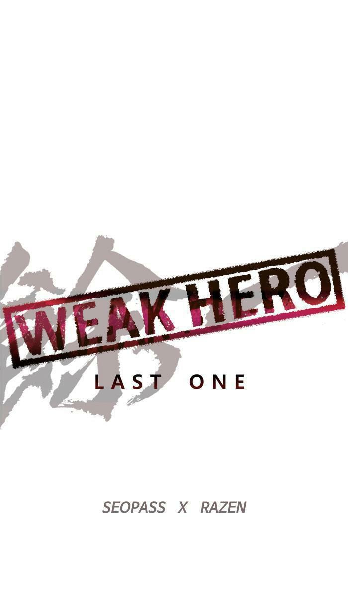 Read Weak Hero chapter 166 image 15 on Lezhin