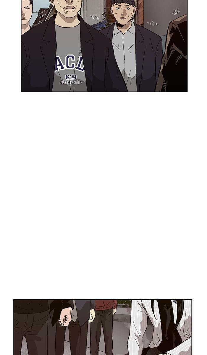 Read Weak Hero chapter 166 image 18 on Lezhin