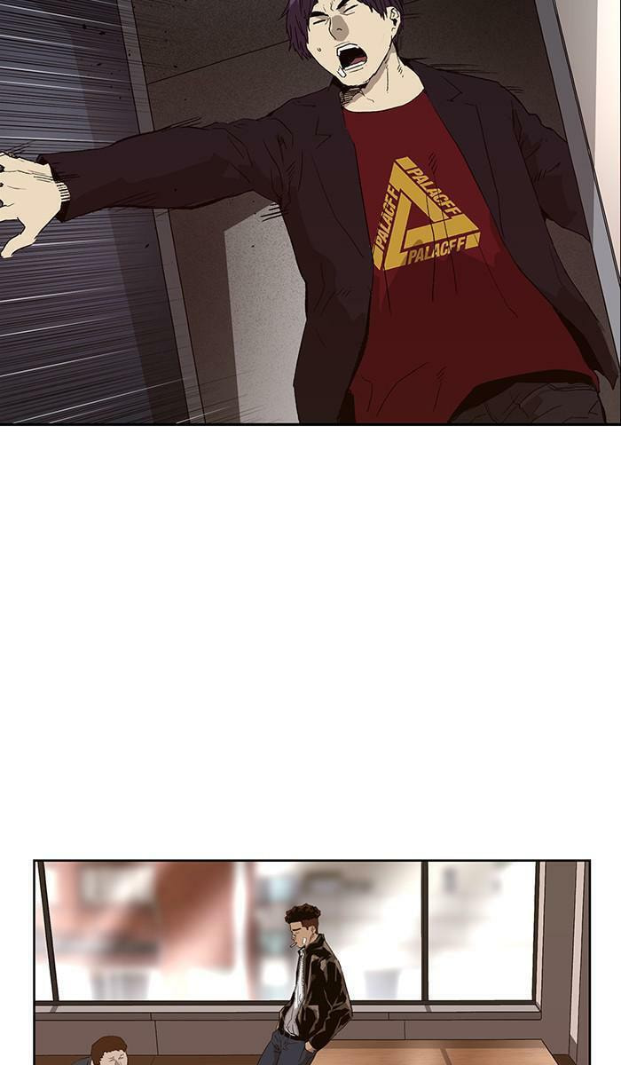 Read Weak Hero chapter 166 image 2 on Lezhin