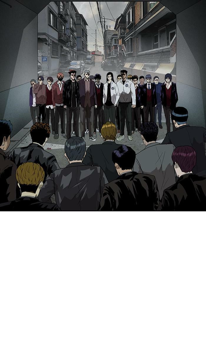 Read Weak Hero chapter 166 image 20 on Lezhin