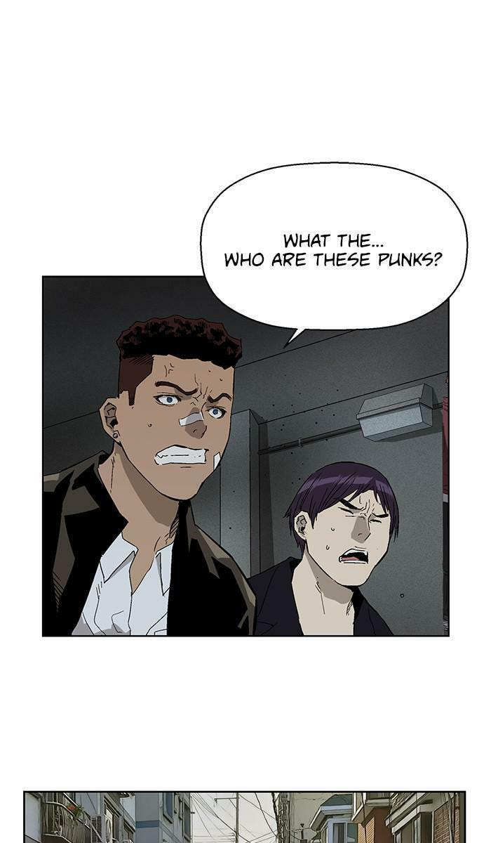 Read Weak Hero chapter 166 image 21 on Lezhin