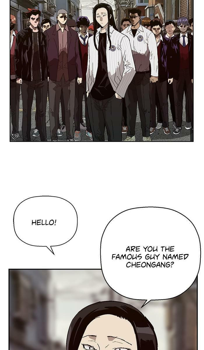 Read Weak Hero chapter 166 image 22 on Lezhin