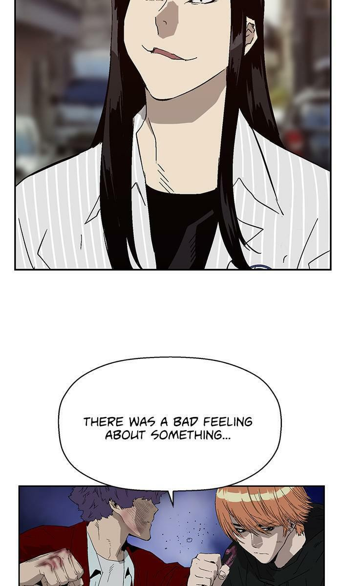 Read Weak Hero chapter 166 image 23 on Lezhin