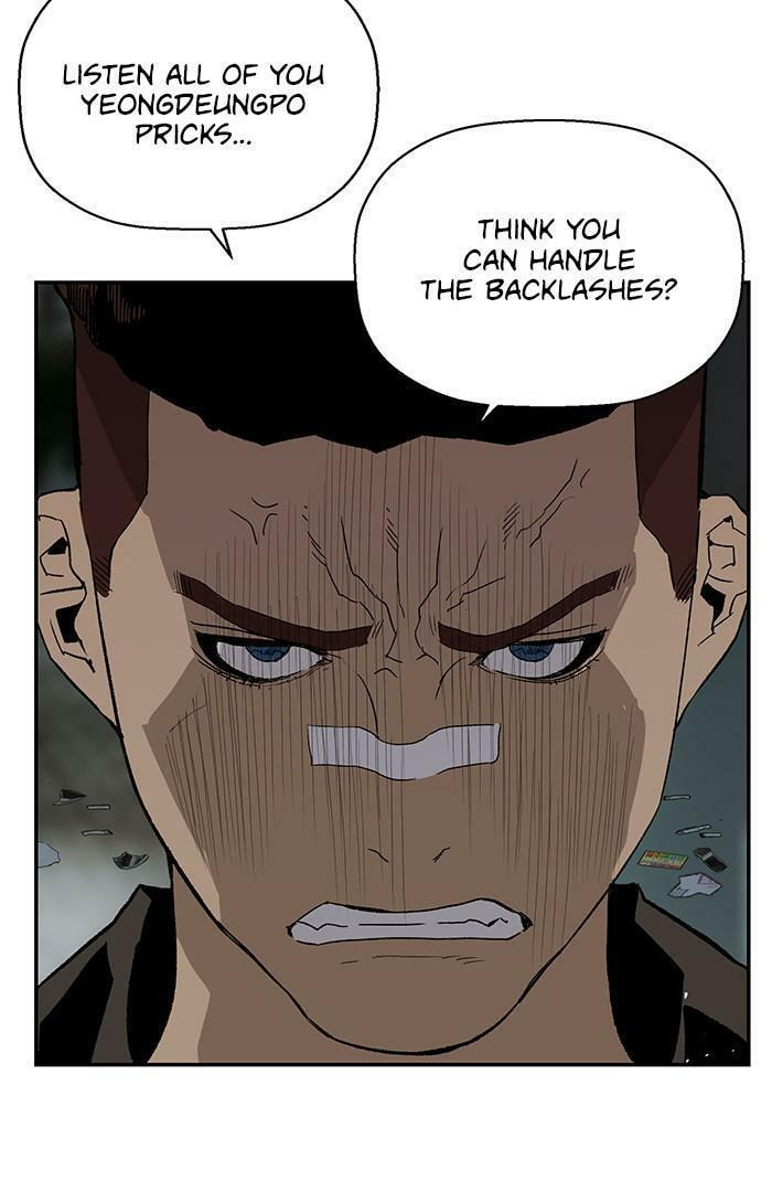 Read Weak Hero chapter 166 image 25 on Lezhin