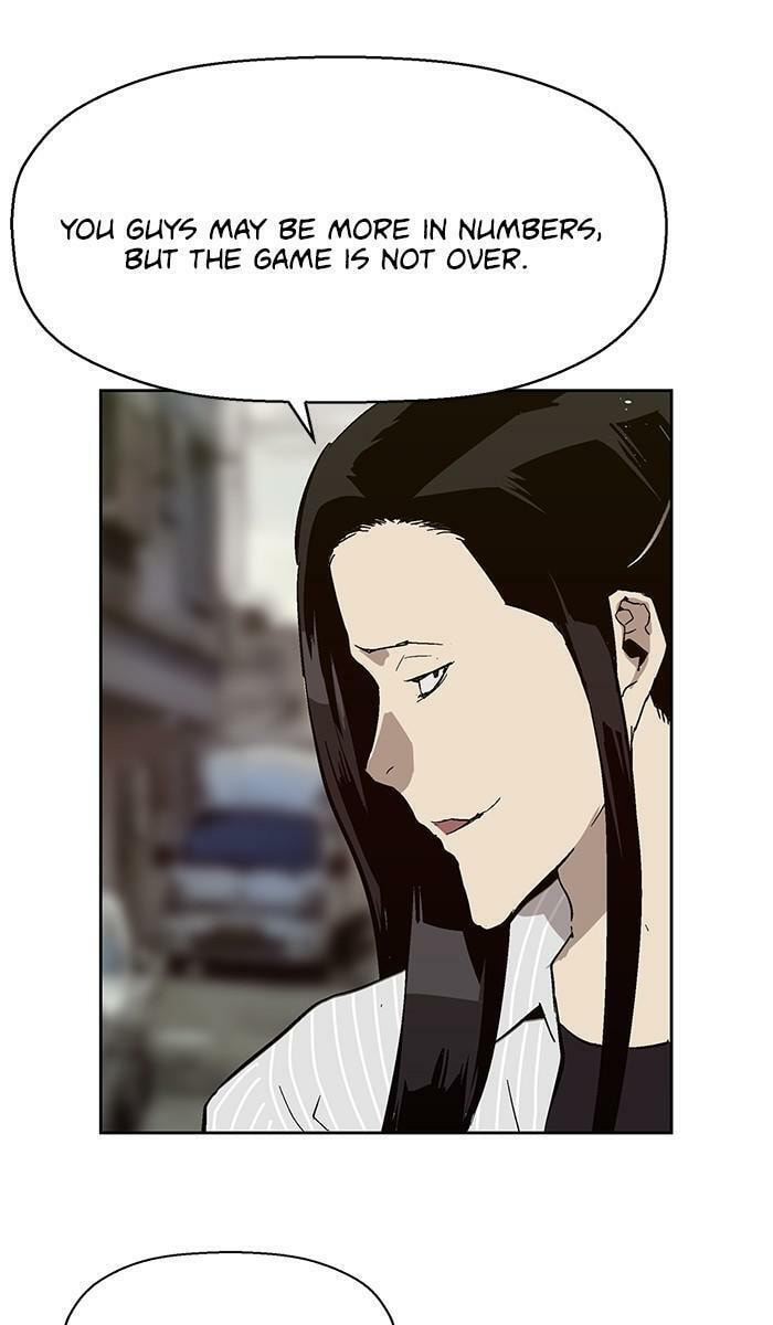 Read Weak Hero chapter 166 image 26 on Lezhin
