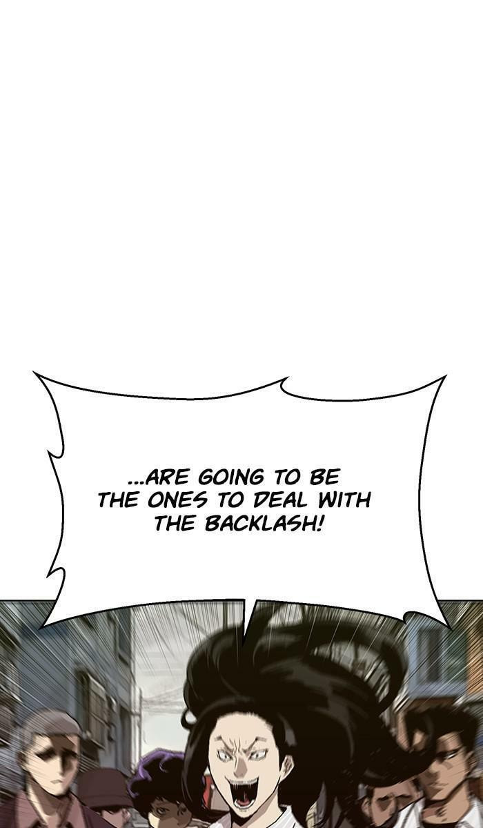 Read Weak Hero chapter 166 image 28 on Lezhin