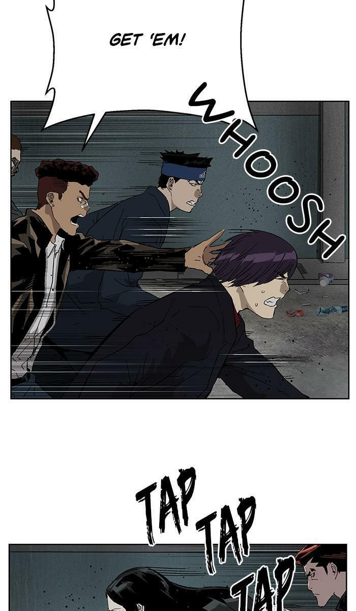 Read Weak Hero chapter 166 image 30 on Lezhin