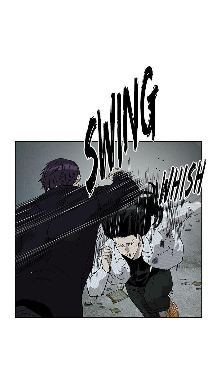 Read Weak Hero chapter 166 image 32 on Lezhin