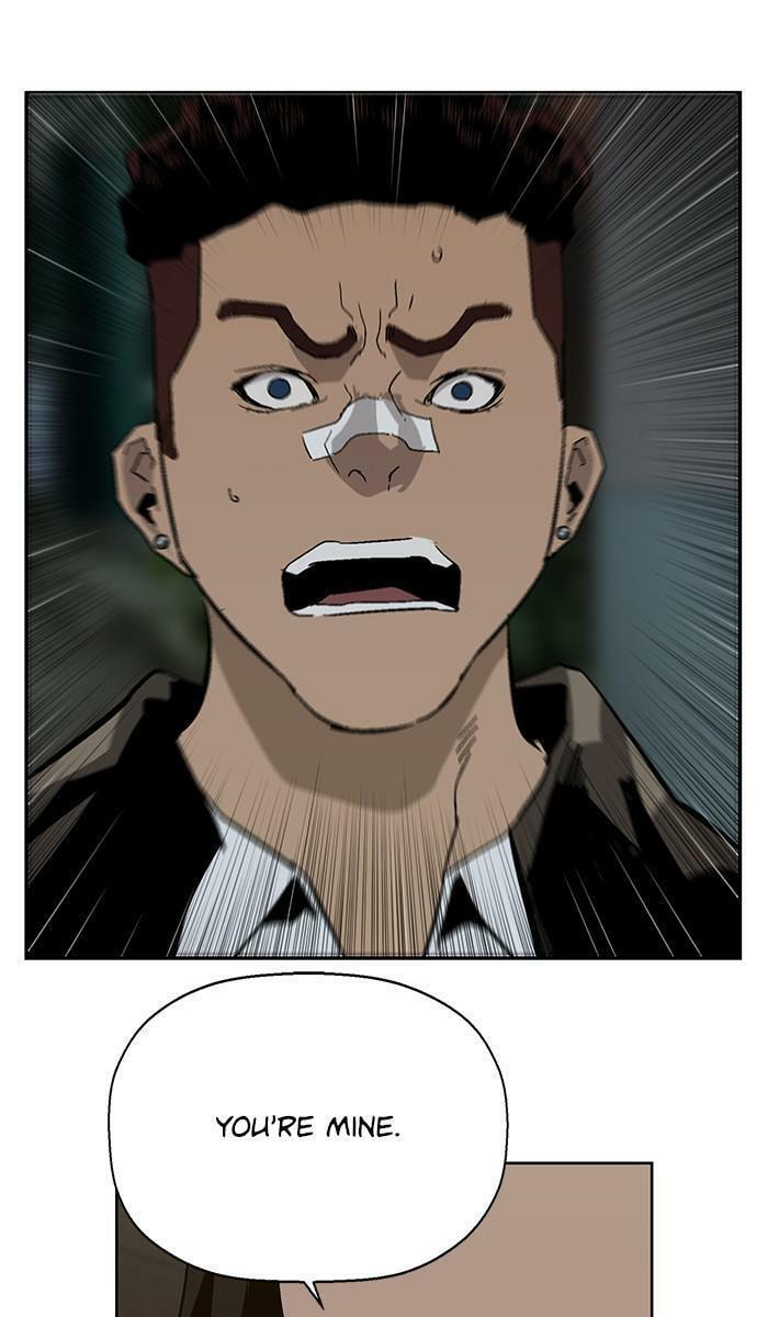 Read Weak Hero chapter 166 image 33 on Lezhin