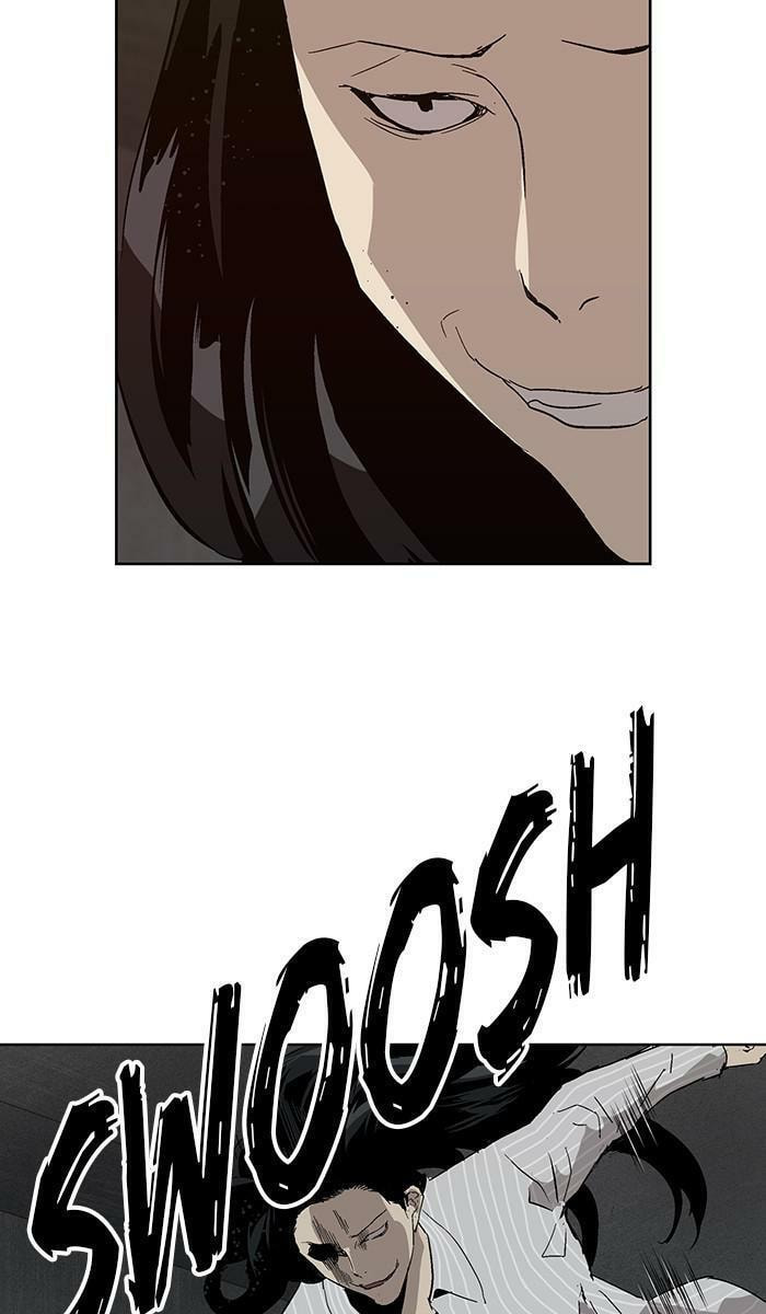 Read Weak Hero chapter 166 image 34 on Lezhin