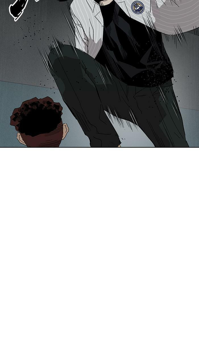 Read Weak Hero chapter 166 image 35 on Lezhin