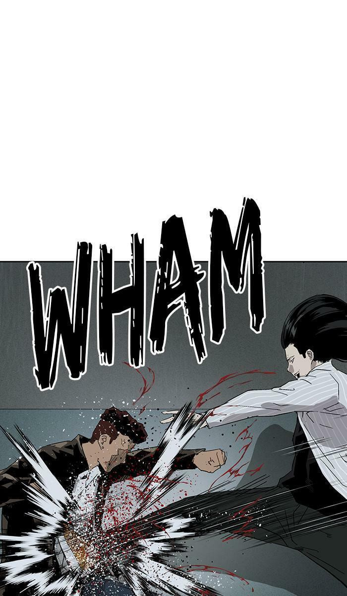 Read Weak Hero chapter 166 image 36 on Lezhin