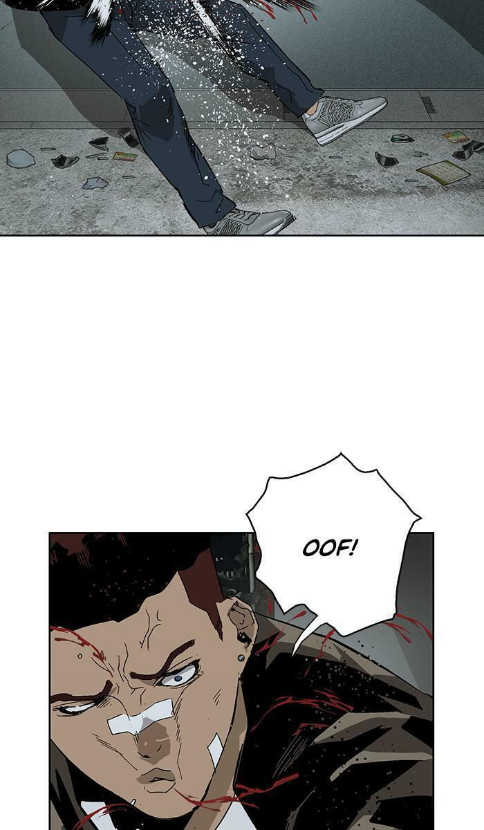 Read Weak Hero chapter 166 image 37 on Lezhin