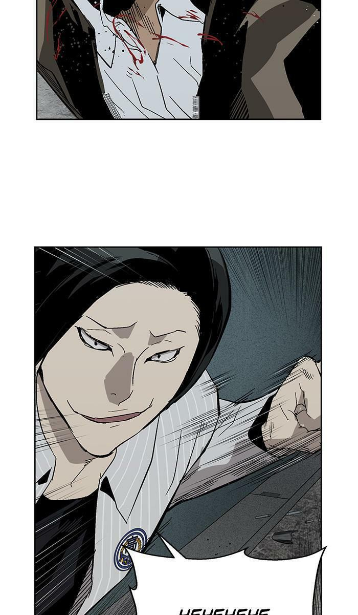 Read Weak Hero chapter 166 image 38 on Lezhin