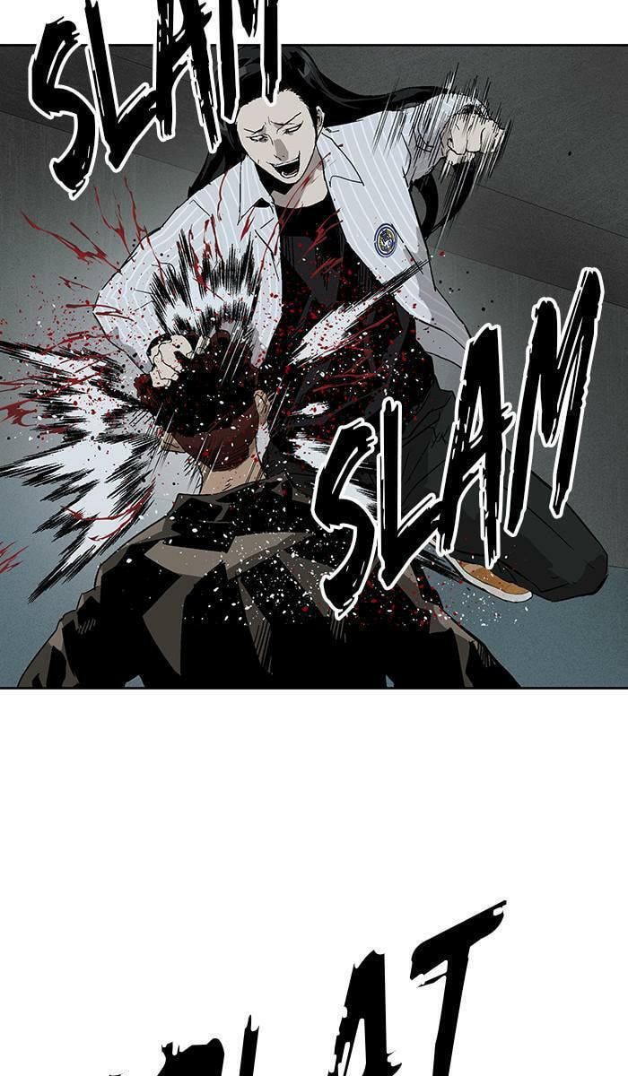 Read Weak Hero chapter 166 image 40 on Lezhin