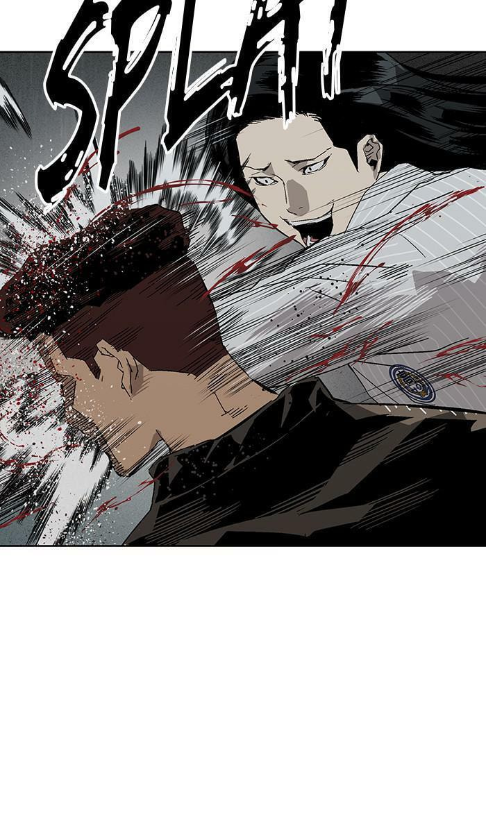 Read Weak Hero chapter 166 image 41 on Lezhin