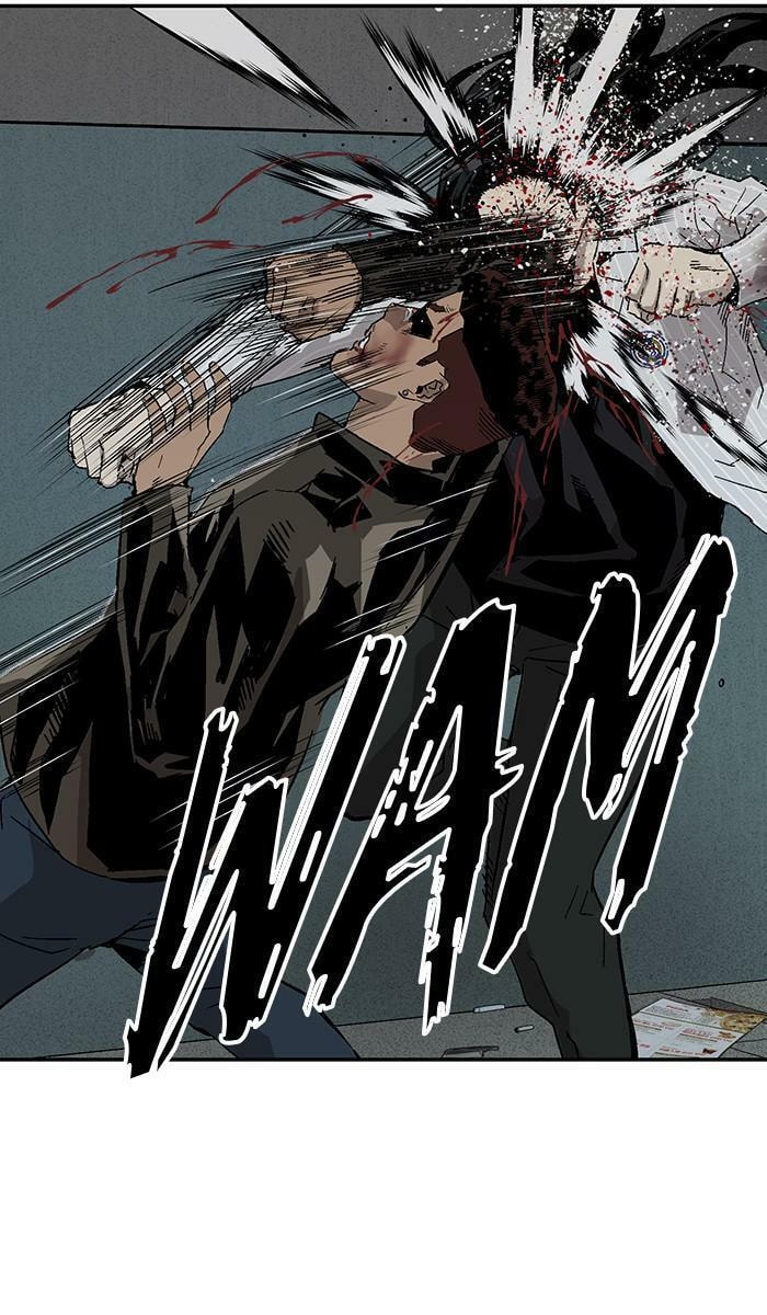 Read Weak Hero chapter 166 image 44 on Lezhin