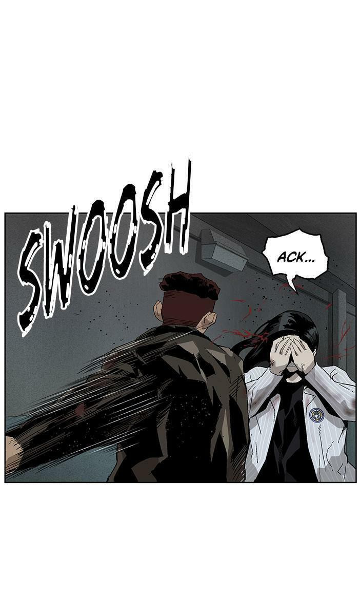 Read Weak Hero chapter 166 image 45 on Lezhin
