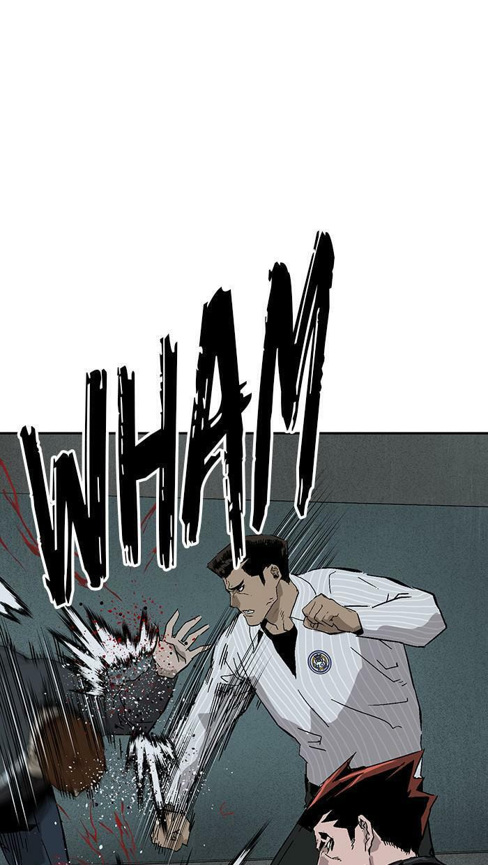 Read Weak Hero chapter 166 image 55 on Lezhin