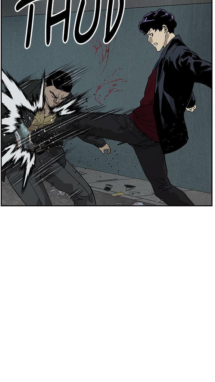 Read Weak Hero chapter 166 image 58 on Lezhin