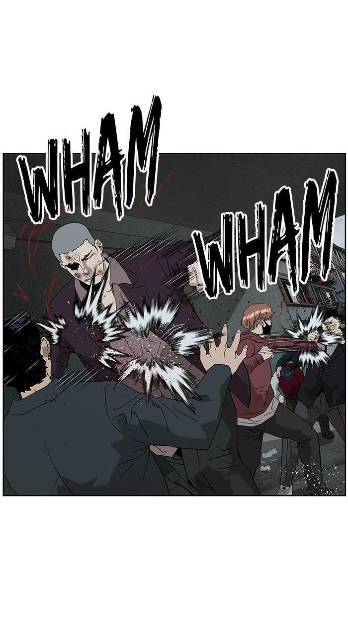 Read Weak Hero chapter 166 image 59 on Lezhin