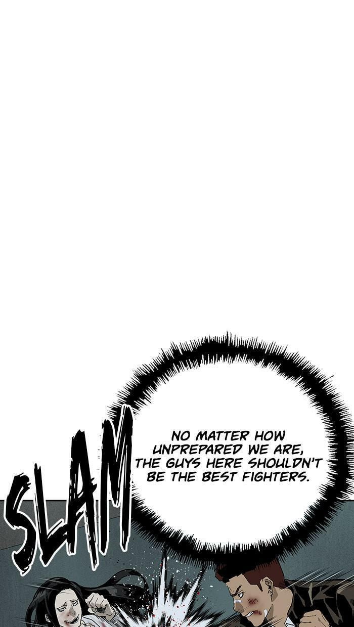 Read Weak Hero chapter 166 image 60 on Lezhin