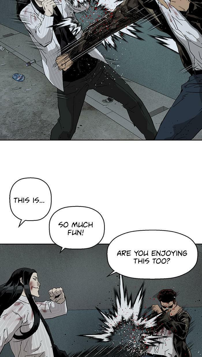 Read Weak Hero chapter 166 image 61 on Lezhin