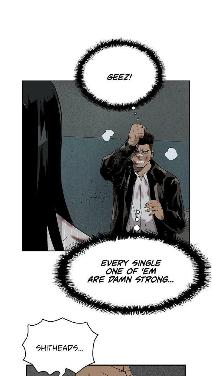 Read Weak Hero chapter 166 image 63 on Lezhin