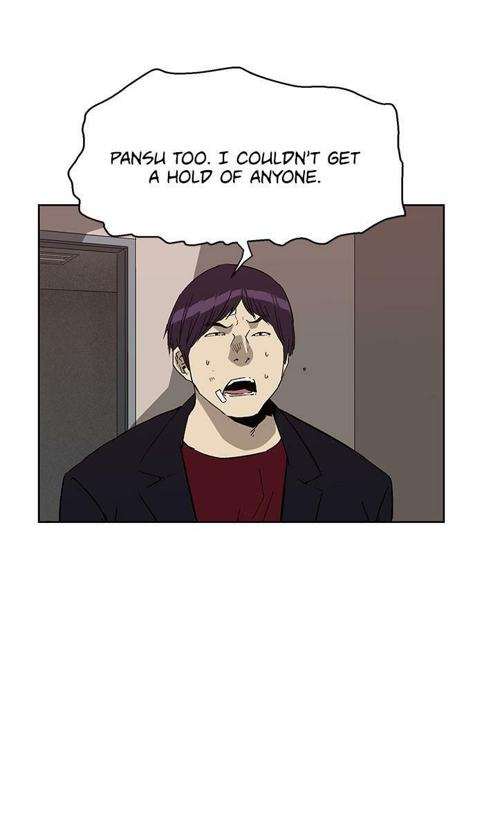 Read Weak Hero chapter 166 image 7 on Lezhin